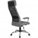 Кресло Riva Chair 8206 HX серое для руководителя, хром, спинка сетка