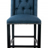 Дизайнерские барные стулья Skipton blue