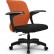 Компьютерное кресло Метта SU-M-4/подл.160/осн.005 оранжевый, сетка/ткань