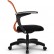 Компьютерное кресло Метта SU-M-4/подл.160/осн.005 оранжевый, сетка/ткань
