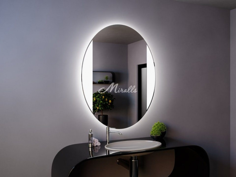 Зеркало для ванной с подсветкой Margo Extra
