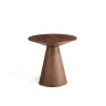Угловой столик из орехового шпона ET652 /2043