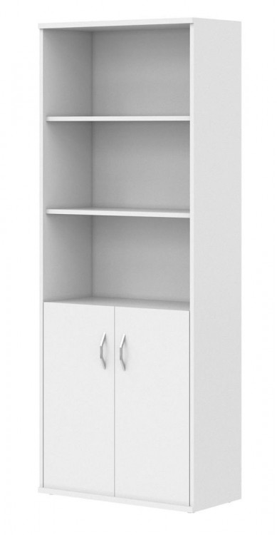 Шкаф с одним комплектом глухих малых дверей СТ-1.1 Белый 770*365*1975 IMAGO