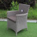 YH-C1001A Кресло обеденное плетеное с подушкой SAINT-MARTIN (СЕН-МАРТЕН) из искусственного ротанга, табачно-коричневый