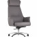Компьютерное кресло Stool Group TopChairs Viking офисное серое обивка экокожа, металлический каркас