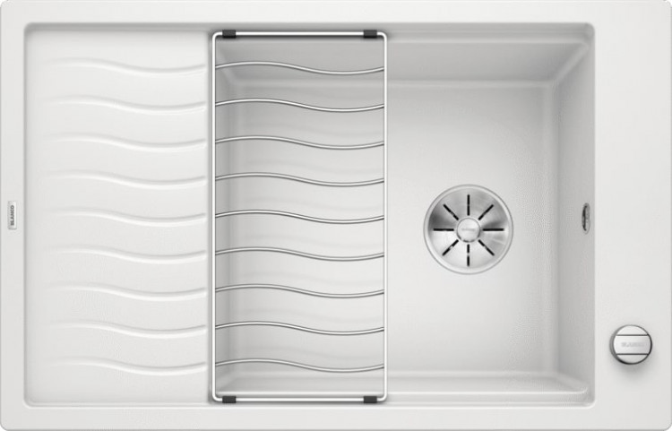Кухонная мойка Blanco Elon XL 6 S (белый, с клапаном-автоматом InFino®)