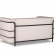 Двухместный диван Аполло 2.0 1460х850 h700 Искусственная кожа P2 euroline  907 (бежевый)