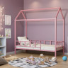 Кровать-домик Риччи Розовый