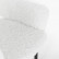 Стул DeepHouse Белладжио белый экомех ножки черные для кафе, ресторана, дома, кухни