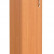 Шкаф колонка с глухой дверью СУ-2.3(L) Груша Ароза 406*365*1200 IMAGO