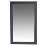 Зеркало навесное Берже 24-105 серый графит 105 см х 65 см