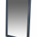 Зеркало навесное Берже 24-105 серый графит 105 см х 65 см