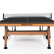 Теннисный стол складной для помещений "RASSON PREMIUM T03 Indoor" (274 х 152,5 х 76 см, натуральный дуб) с сеткой Y