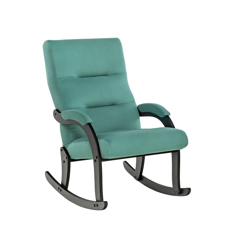 Кресло-качалка Leset Дэми V43 зелёный Венге