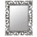 Зеркало отделка сусальное серебро (Argento foglia) GC.MR.MV.121