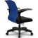 Компьютерное кресло Метта SU-M-4/подл.160/осн.005 синий, сетка/ткань