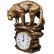 Часы Тигр Бронза