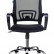 Кресло Бюрократ CH-695N/SL/BLACK спинка сетка черный TW-01 сиденье черный TW-11 крестовина хром