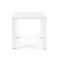 Раскладной стол обеденный HALMAR RONALD 120х160 (белый)