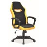 Кресло компьютерное SIGNAL CAMARO (черный - желтый)