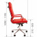 Офисное кресло Chairman   750  красный н.м.