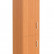 Шкаф колонка с глухой средней и малой дверьми СУ-1.3(L) Груша Ароза 406*365*1975 IMAGO