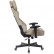 Кресло игровое Zombie VIKING KNIGHT Fabric песочный Light-21 с подголов. крестовина металл
