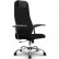Кресло для руководителя Метта SU-BU158-10 PL черный, ткань, крестовина пластик