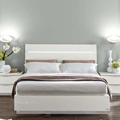 Кровать Legno Onda White Camelgroup 160x200 см   136LET.60BI