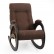 Кресло-качалка Орион 4 (Венге / Без лозы / ткань Мальта-15 )