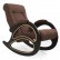 Кресло-качалка Орион 4 (Венге / Без лозы / ткань Мальта-15 )