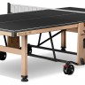 Теннисный стол складной для помещений &quot;Rasson Premium W-2260 Oak Indoor&quot; (274 Х 152.5 Х 76 см ) с сеткой
