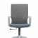 Кресло офисное / Betta / серый пластик / серая сетка / серая ткань			