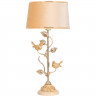 Настольная лампа Терра Spring Айвори с абажуром Тюссо Светло-желтый