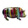 Статуэтка Pig, коллекция &quot;Свинья&quot; 43*22*17, Полирезин, Мультиколор