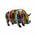 Статуэтка Pig, коллекция "Свинья" 43*22*17, Полирезин, Мультиколор