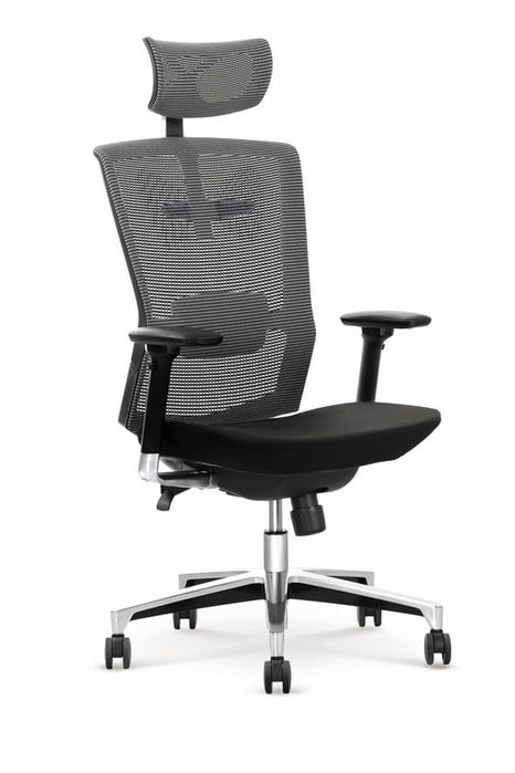 Кресло для кабинета HALMAR AMBASADOR (черный)