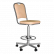 Высокое лабораторное кресло КР02-1/БП