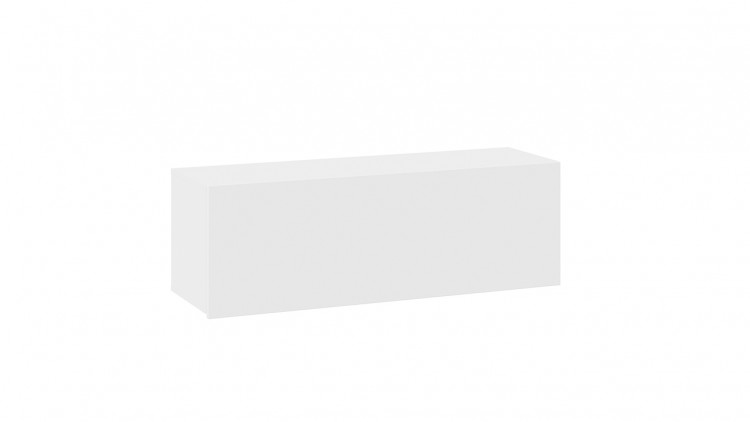 Шкаф навесной «Порто» (Белый жемчуг/Белый софт)