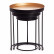 Набор столиков Secret De Maison RUNA ( mod. 11870 ) алюминиевый сплав, 30,5*30,5*48 см, черный/античная медь