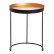 Набор столиков Secret De Maison RUNA ( mod. 11870 ) алюминиевый сплав, 30,5*30,5*48 см, черный/античная медь