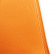 Стул Sheffilton SHT-S75 оранжевый/хром лак