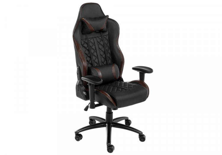 Компьютерное кресл Sprint коричневое / черное