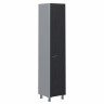 Шкаф- колонка с глухой дверью OHC 45.1 легно темный/металлик OFFIX NEW
