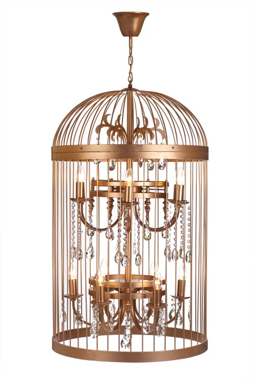 Дизайнерские светильники Birdcage D60 gold