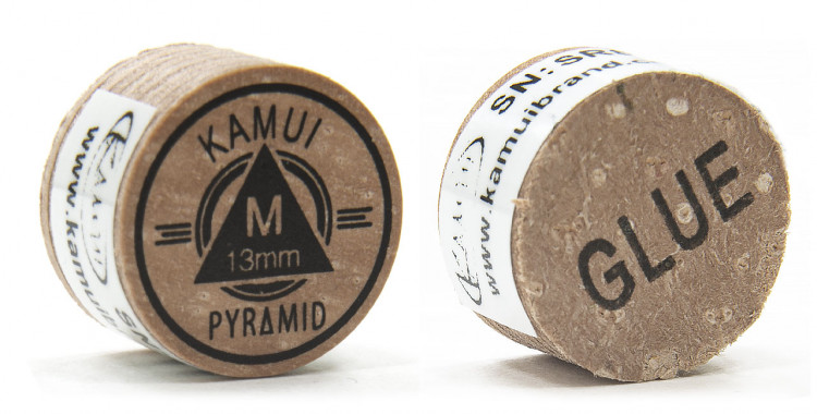 Наклейка для кия "Kamui Original Pyramid" (M) 13 мм