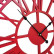 Настенные часы  CL-65-3-1R Timer Red