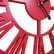 Настенные часы  CL-65-3-1R Timer Red