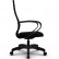 Кресло для руководителя Метта SU-CP-10P (SU-СК130-10P) PL черный, ткань, крестовина пластик, пиастра