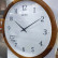 Настенные часы SEIKO QXA763BN из дерева (склад)